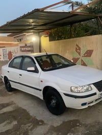 سمند • موديل ٢٠١١ • مكيف ثلج