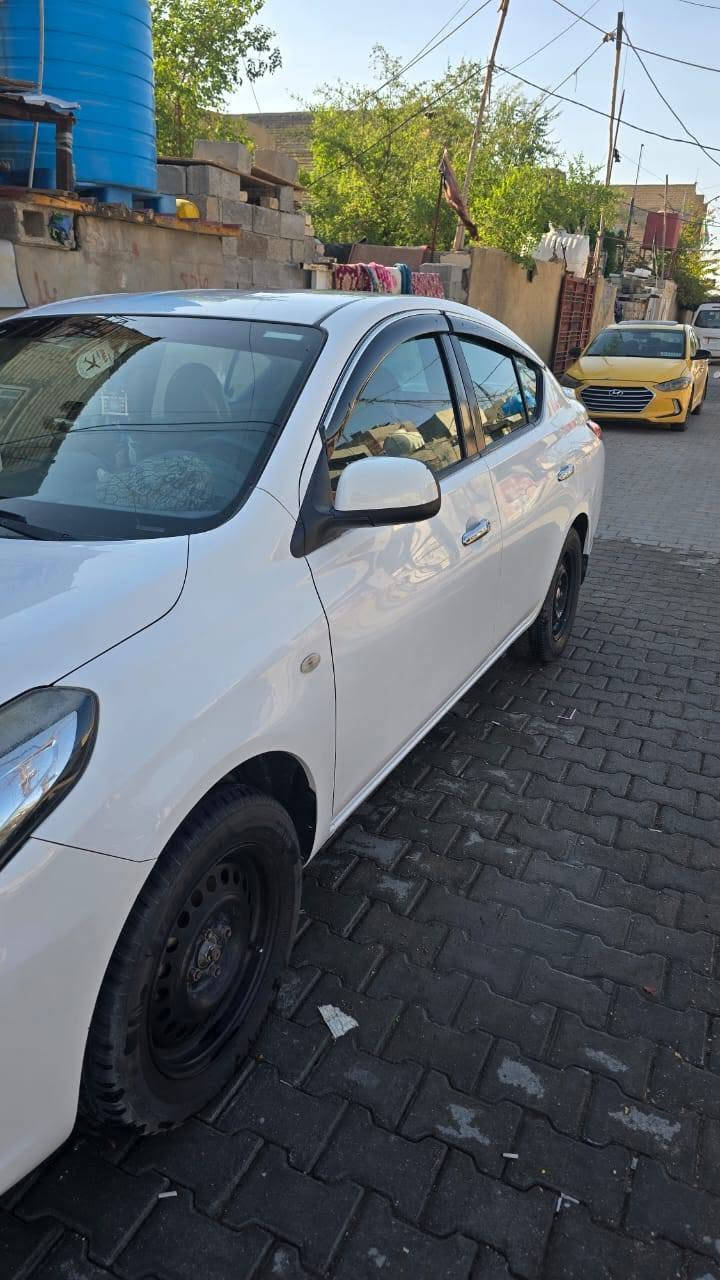 سلام عليكم نيسان سني هندي بليته زركه موديل 19كفاله عامه بيها بارد أقل اربع اصابع كير محرك تبريد تدفه كله شغال تخم تاير جديد حداديه جديده السعر 100/2% وبيها مجال بصيط تفسير عل رقم وتساب وخط ***********.       سياره مغلفه كلها سياره بسمي المكان بغداد الشعله تحويل ثاني يوم
