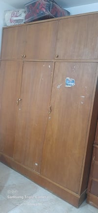 كاونتر ٣ أبواب • ٥٦×٦٠×٢٦٠سم • نظافه ٨٥٪
