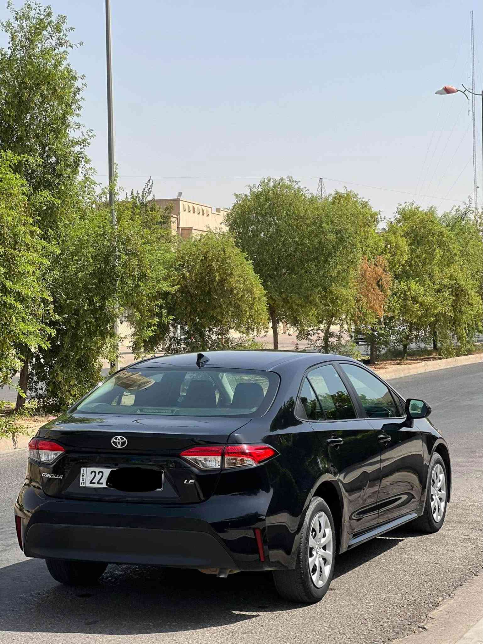 تويوتا كرولا 2024وارد امريكى مواصفات le سياره بدون سبغ بدون تعديل كلين تايتل سياره بسمي تحويل وكاله بشرت سياره بدون دعم بجم خلف كبس محرك گير كاره بي كله بشرت 
سياره للبيع و مراوسه حسب قناعه مكان سياره اربيل  ماشيه 34ميل 
*********** بس واتس اب أربيل, العراق
