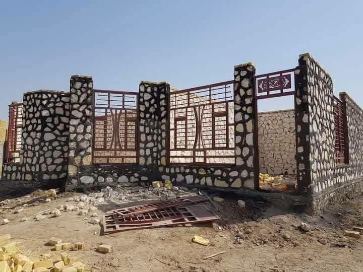 بناء الحجر • تطبيك الممرات • شغل درجة اولى