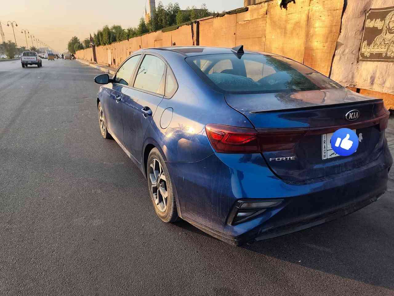 السلام عليكم
كيا فورتي 

مديل 2019

وارد امريكي 
 
مكينه 2000 دوش 

كير at مرغوب 
8نمر
3 مودات 

حادثه موضح بل صوره وبيهاا ضربه بل تكمه هم موضه بل صوره ضربتها بل العراق

السياره بيها كتاب معوقين وباقي شهر واحد واتصير حره 

رقمهاا بغداد خصوصي 
ما عليهاا اي غرامات 

السعرهاا (133) وبيها مجال 

التواصل واتساب /***********
