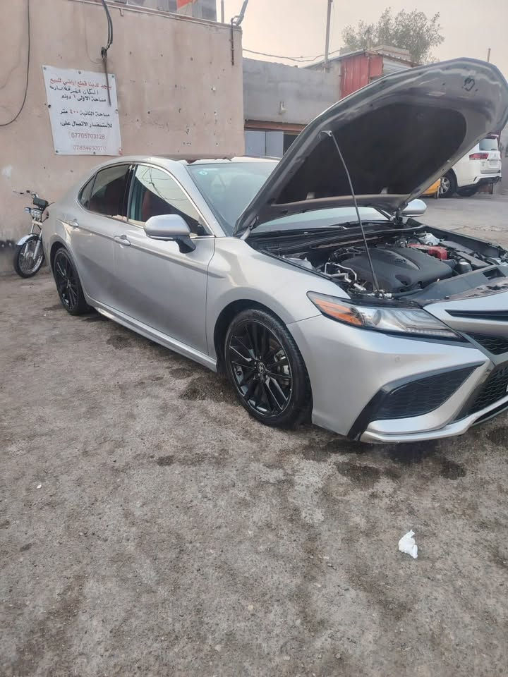 🔥 للبيع Toyota Camry XSE V6 2024 🔥

🚘 الفئة: XSE V6
📅 سنة الصنع: 2024
⚙️ المحرك: 3.5 لتر V6
💪 القوة: 301 حصان
🔧 القير: أوتوماتيك 8 سرعات
🚗 الدفع: أمامي FWD
🛞 جنوط رياضية 19 إنش
💺 مقاعد جلد رياضية
🌙 فتحة سقف
📱 Apple CarPlay & Android Auto
📺 شاشة وسطية
🔊 نظام صوت JBL
📷 كاميرا خلفية
🔑 تشغيل بصمة + تشغيل زر
❄️ تكييف أوتوماتيك
🛡️ Toyota Safety Sense
⚠️ نظام مراقبة النقطة العمياء
🚨 حساسات وأنظمة أمان متعددة

🔥 XSE V6 — أقوى فئة بنزين من كامري، 301 حصان وشكل رياضي مميز.

📍 الموقع: [البصره الجبيله ]ًالسعر 244 وبيها مجال
📞 للتواصل: [***********]

