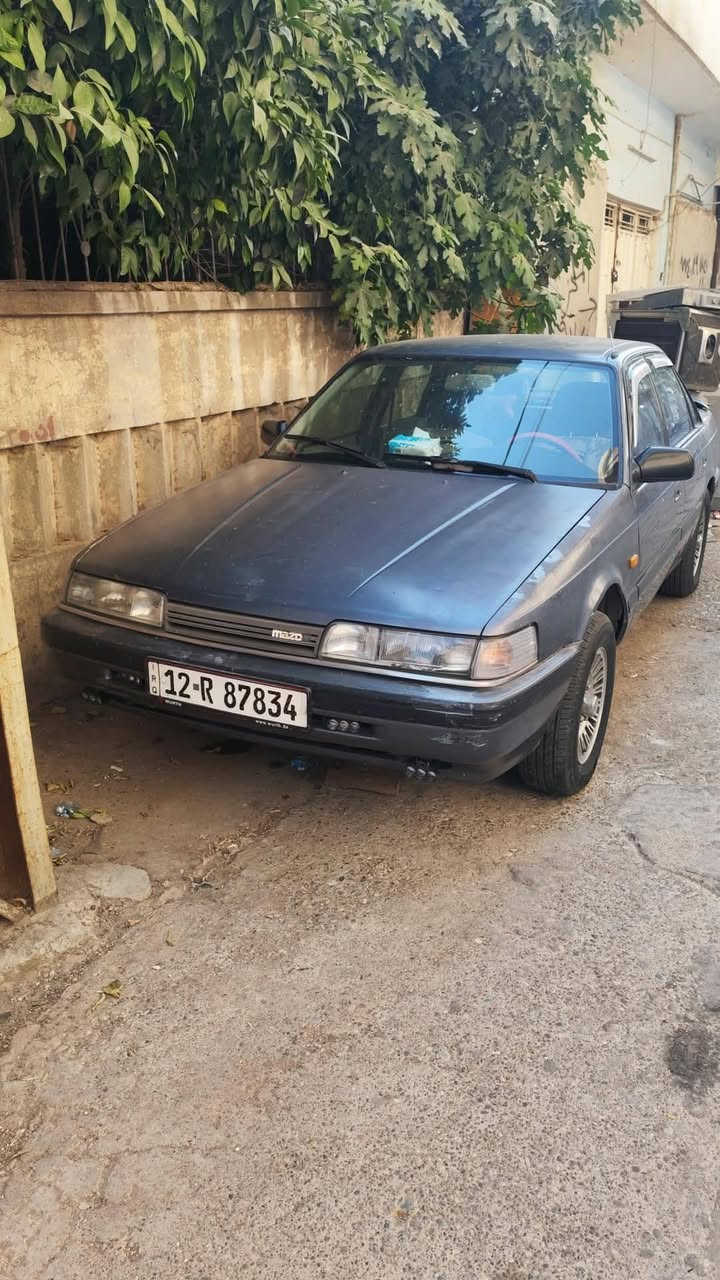 سياره مازدا موديل 91 رقم مسطره السياره شرط وضع شركه نظيفه حيل مال بيت صبغ قطعه واحده بيها كير عادي محرك 8 باخ مرغوب بدون تبريد السعر 43 بيها مجال بسيط رقم الهاتف السياره باسمي شرط التحويل ***********/***********
