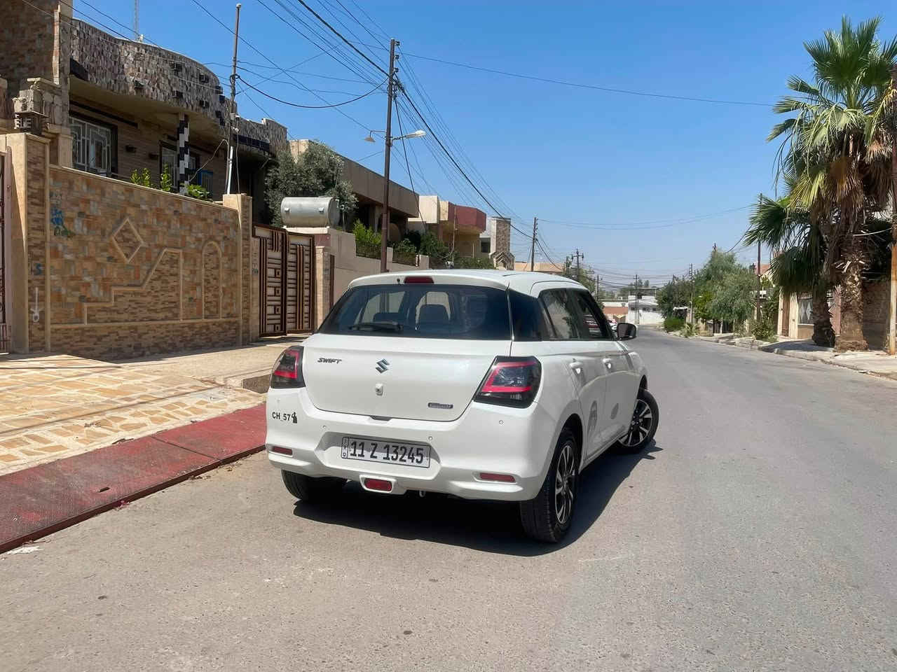 السلام عليكم
سازوكي سويفت  Suzuki Swift 🇯🇵
 

2025 💡

Hybrid ⚡️

بصمه + بصمه ابواب ⚙️

شاشه + كامره خلفيه 📸

كاربلاي + اندرويد اوتو 📱

تحكمات ستيرن اربع جهات 💿

قياده ذاتيه + تحديد مسار

شفتات ستيرن ✅

رادار امامي 📺

رادار خلفي 📺

رادار جانبي 📺

حساسات خلفيه🌀

اشاير مري + مري شفط 〽️

كشاف ضباب 🔦 

تبريد بيانو 🎹 

مانع انزلاق ◀️

اوتو ستوب ➕

تكون مجهزة بـ 6 إيرباغات👁️‍🗨️

ماشيه فقط30000 km 

رقم بغداد الجديد 

سعر السيارة 120ورقه 

للاتصال ***********☎️

السيارة حرة تحويل ثاني يوم 

السيارة بيه ضربه خفيفه بلباب الي خلف السايق بس
