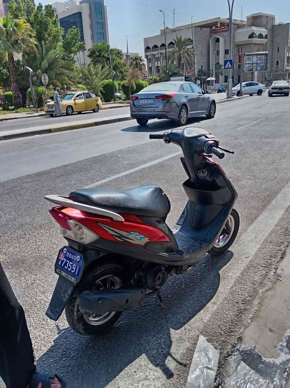 ماكس عدله للبيع لدراجه بلادية من تاير لتاير ماعده لوياله رياضي دراجه خرسه مامفتوحه صبانه مالايحتهة سلف شغال نكرة لايت بكلايت اشاير هورن عداد السرعه ولعينه كلهن شغالات رايدهة ب 800 وبي مجال للشراي *********** مكاني شط العرب تنومة صالحيه
