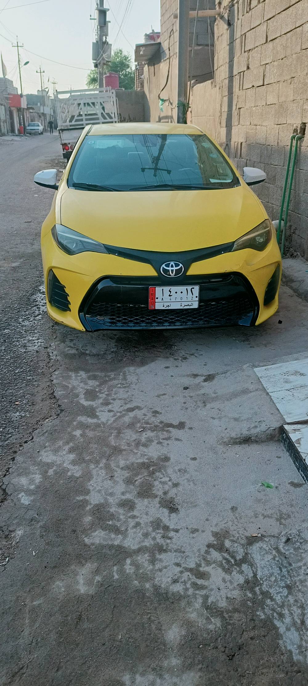 السلام عليكم سياره كورلا مديل 18 للبيع او امراوس السعر 110$اوبيهه مجال قليل رقم بصره سنويه جديده ابسمنه
الكير بي اشوي ضعف العنوان بصره شط العرب البدي مامكفول وارد امريكي السياره جانت خصوصي اوهسه تكسي تغير لون الشراي ايخابر بيع او امراوس ***********