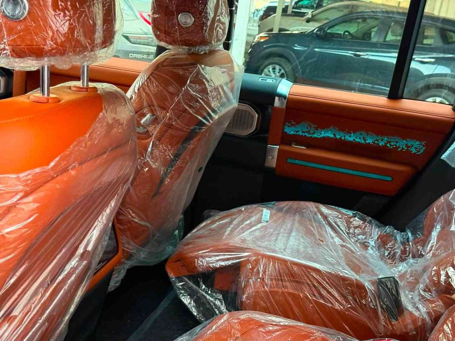 جيتور G700 • زيرو • ٧ راكب