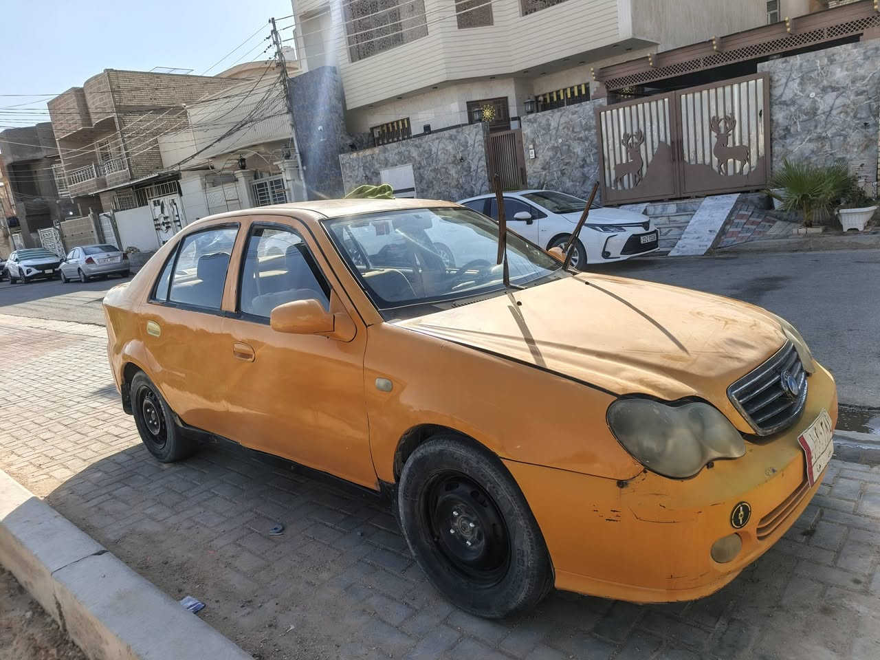 السلام عليكم سي كي للبيع موديل ٢٠١٢رقم بابل ألماني  مصفره غرامه عليه هيه تنكطع من السعر مكينه وكير وحداديه مكفولات تخم تاير جديد السعر19وبيه مجال مكان السياره كربلاء مكلف بل نشر الهاتف
***********
السلام عليكم سي كي للبيع موديل ٢٠١٢رقم بابل ألماني  مصفره غرامه عليه هيه تنكطع من السعر مكينه وكير وحداديه مكفولات تخم تاير جديد السعر19وبيه مجال مكان السياره كربلاء مكلف بل نشر الهاتف
