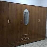 كاونتر • خمسة بيبان • درجين خشب