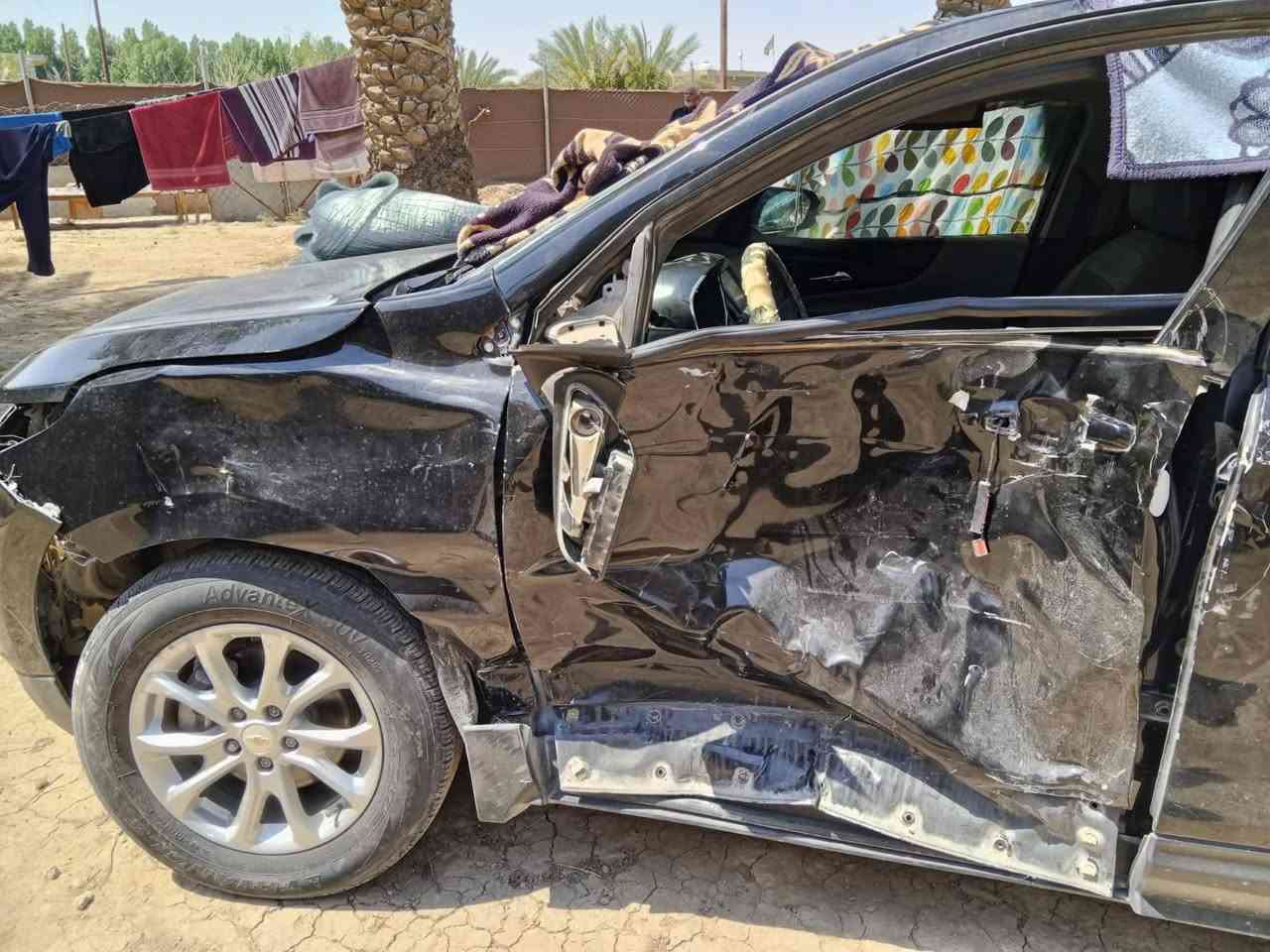 السَلٱمٌ عـَلـْيگمّ-ۈرحـْمّـٌة ٱللـّہ ﯙبُرگـّاتہ
كوينكس 2018
وارد امريكي
مواصفاتهه معروفه 
تحكم استرين
بصمه تشغيل +بصمه ابوب 4
تشغيل عن بعد
شاشة اعطال
*ابيع ع حادثهه*
مكان واسط رقم واسط بسمي شخصياآ تحويل ثاني يوم وباقي الاستفسار ع الرقم التالي ***********
 *ملاحضه* رجاآ بس الشراي يتصل
