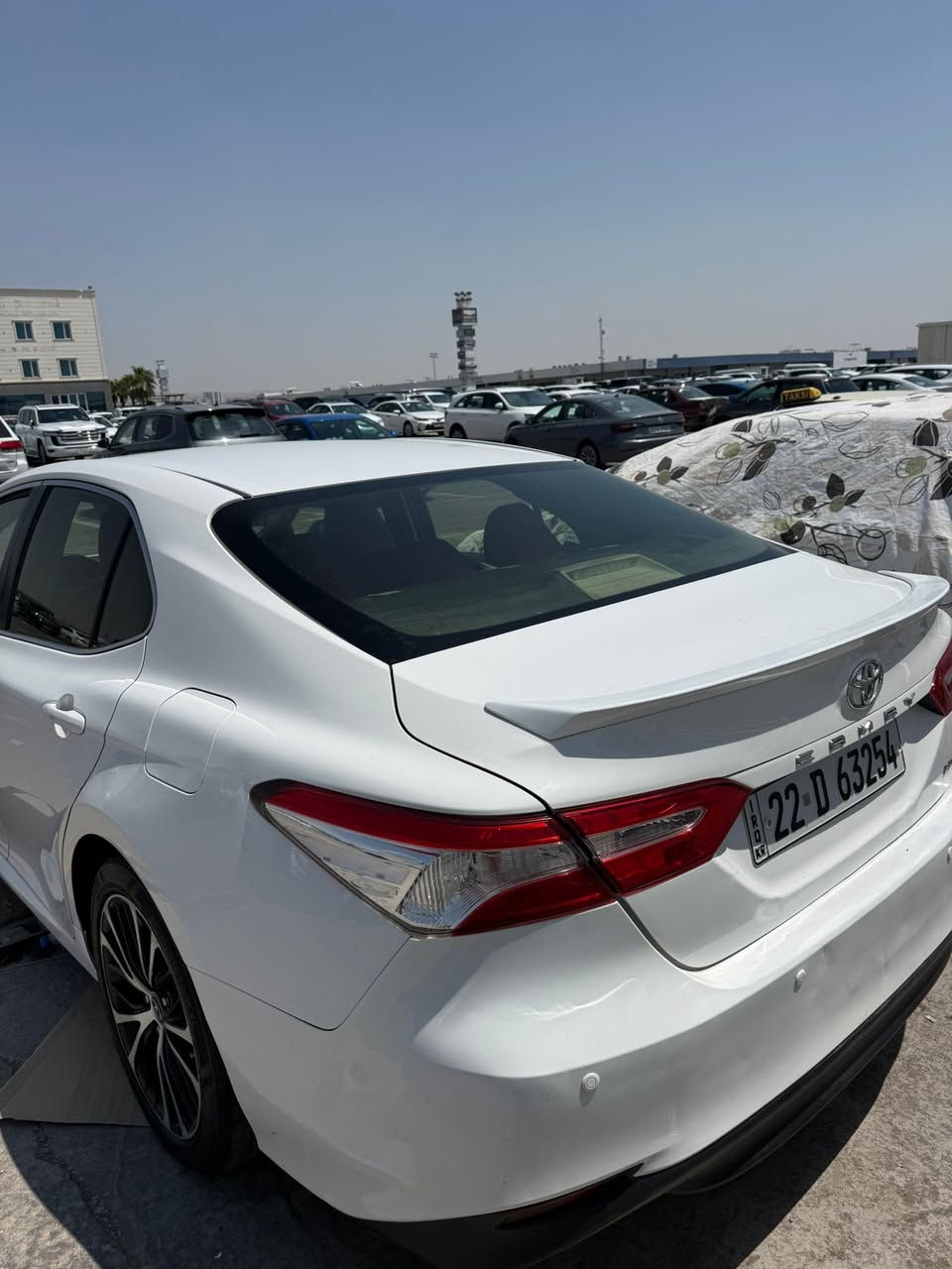 ٢٠٢٠موديل
خليجي 
بدون صبغ
٣مكان بارد
ماشى ١٧٦كلم
سعر١٨٥
***********📞
