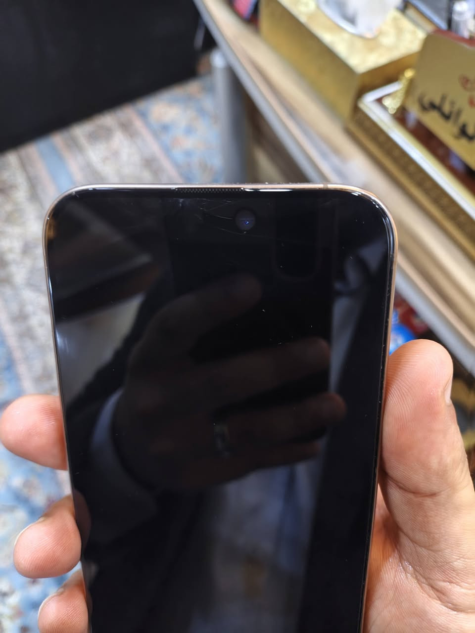 آيفون ١٦ برو ماكس • ٢٥٦ جيجا • بطارية ٩١%