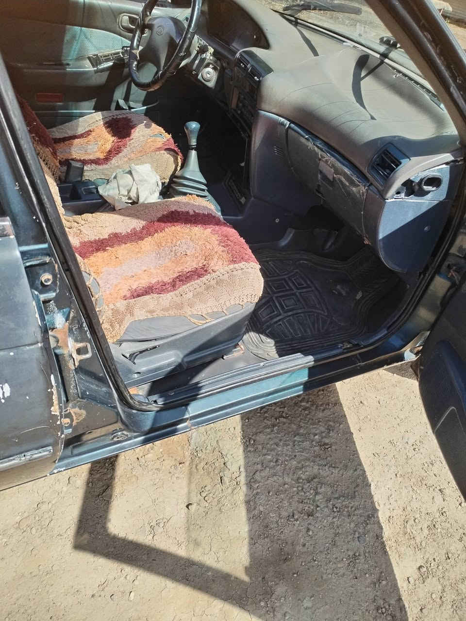السلام عليكم كيا سيفيا البيع رقم بغداد موديل 94 موازي  كير مكينه حداديه كله جديد سعر ٢٢ ورقه وبهه مجال ***********
