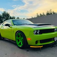 جالنجر • V8 • حادث باب