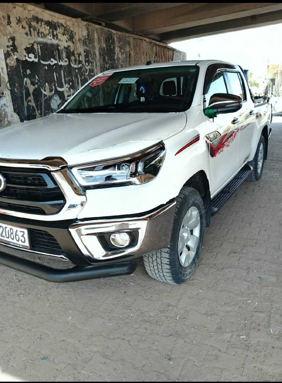 السلام عليكم سياره للبيع فورويل جير عادي ماشي 67 عالشرط موديل 2024.      ***********
