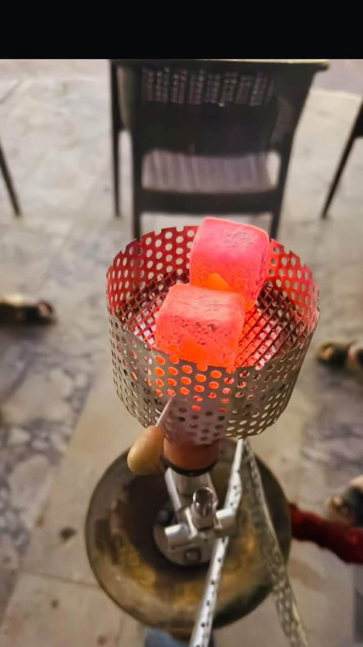 فحم صيني • ١٠ كيلو • بدون رماد