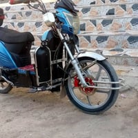 هارلي للبيع نضيف بطاريه بعدها بحيلها جديده  للجناي فقط مو غالي 350 وبي...