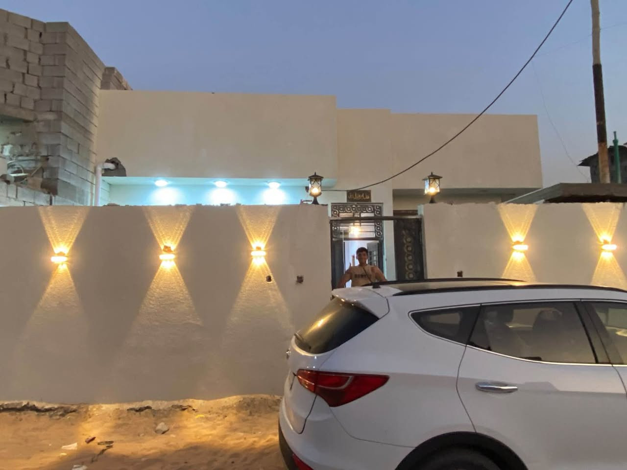 بيت وقطعة ملحقة • البصرة شط العرب • ٣ غرف