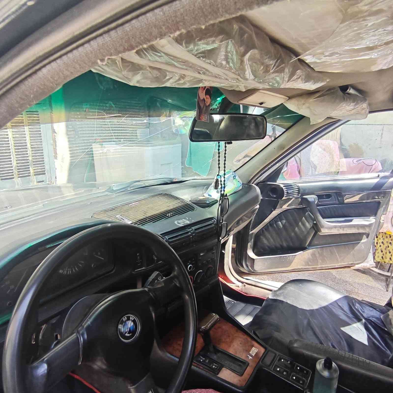 سلام عليكم للبيع
BMW 525 موديل ٩١. بجم عريض. رقم بغداد كير ومكينه كفاله لاتنقيص لا تبخير حداديه جديده تخم تاير غرفه جلد وبطاين بدون اي ضرر كهربائيات كوله شغاله.فقط بس البونيد يرادله صبغ فقط
مكاني حله. ***********........ السعر)(50) ٠وبيه مجال لطيبين
