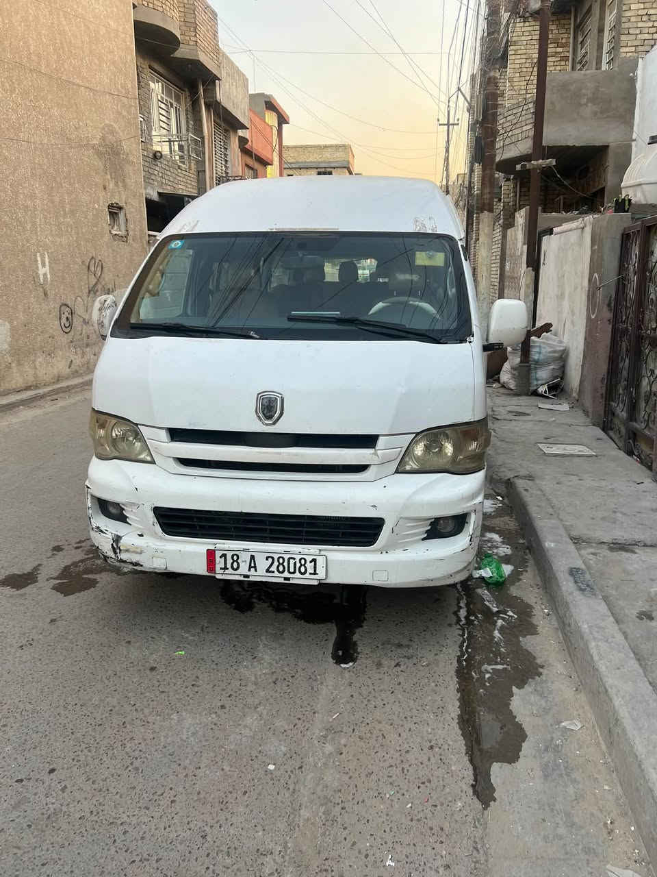 البيع كير مكينه اكسن دوشمه تبريد صدر تايرات كلهن كفاله بيه طخه بالحجل مال طويله زغيره وبيه شخط باب السلايت 
وتجي تشوف بعينك موديل 2014 بسمي 
مكاني بغداد العبيدي السعر 122 وبيه مجال قليل 
***********
