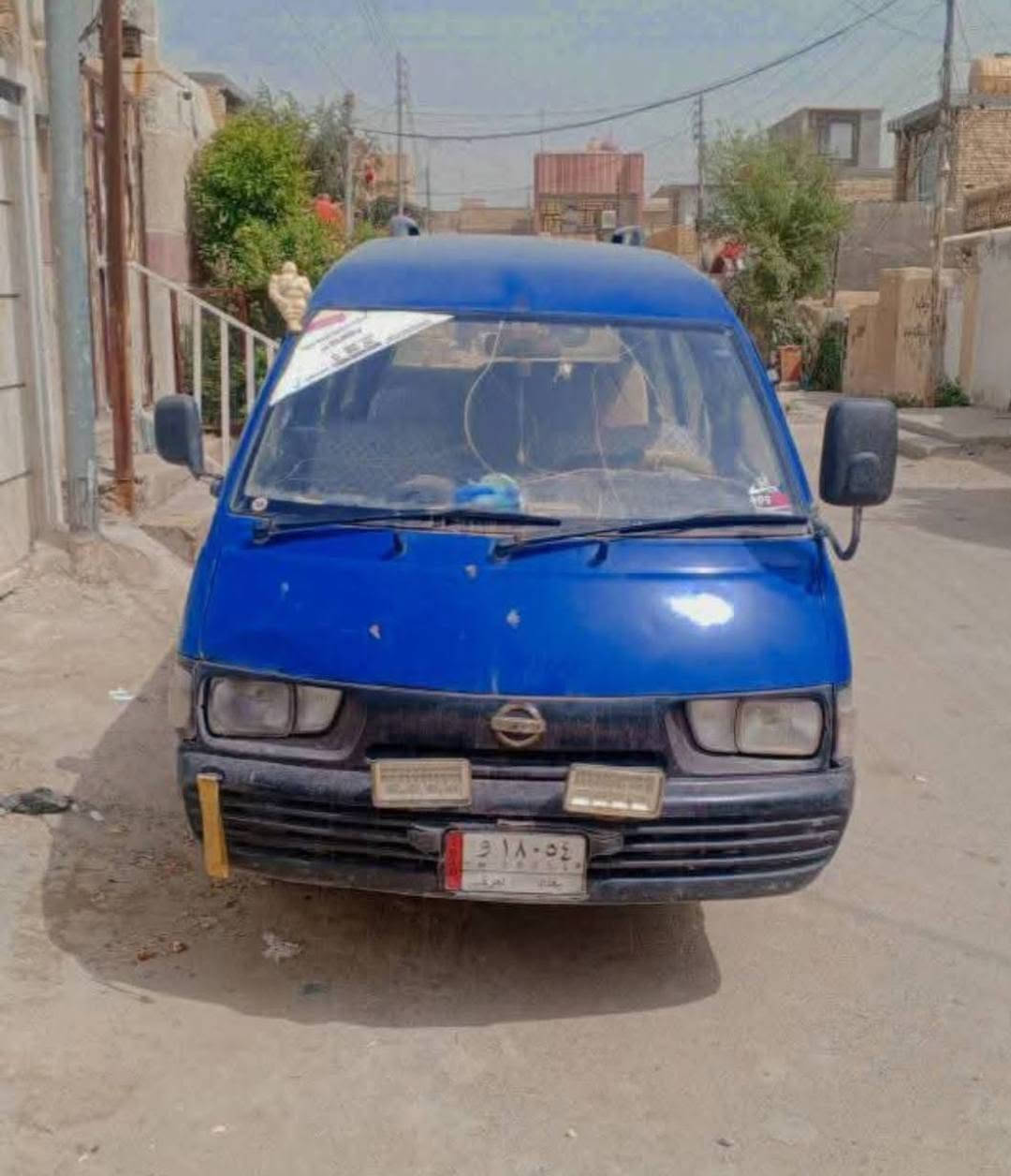 سيارة فارة للبيع في محافظة بغداد الحسينية الراشدية خمس بيبان لون ازرق رقم بغداد السعر 25 وبيها مجال للتواصل ***********

