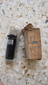 للتواصل ٠٧٧٠٠٤١٧١٨٨  فلتر مجفف مكيف الهواء (Receiver Drier) الأصلي الم...
