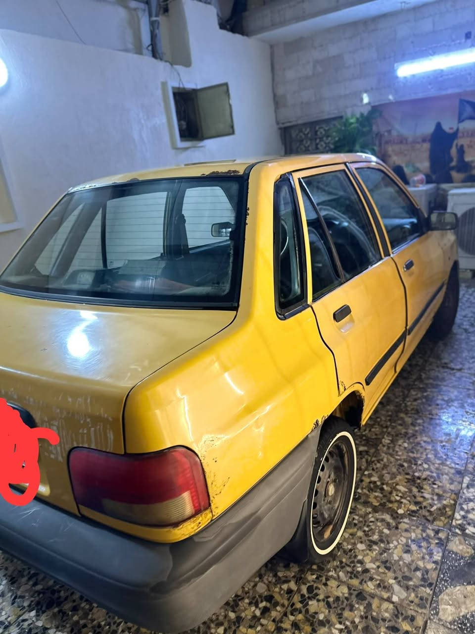 السلام عليكم 
سايبة  موديل ٢٠١٣ رقم بغداد 
شواص مفطرة دواخل نضيفه  كهرباييت زينه  تحويل 
التبريد  محتاج كمبريصر 
عنوان بغداد العبيدي
السعر ٢٣ و بيها مجال 

 رقم التواصل***********
