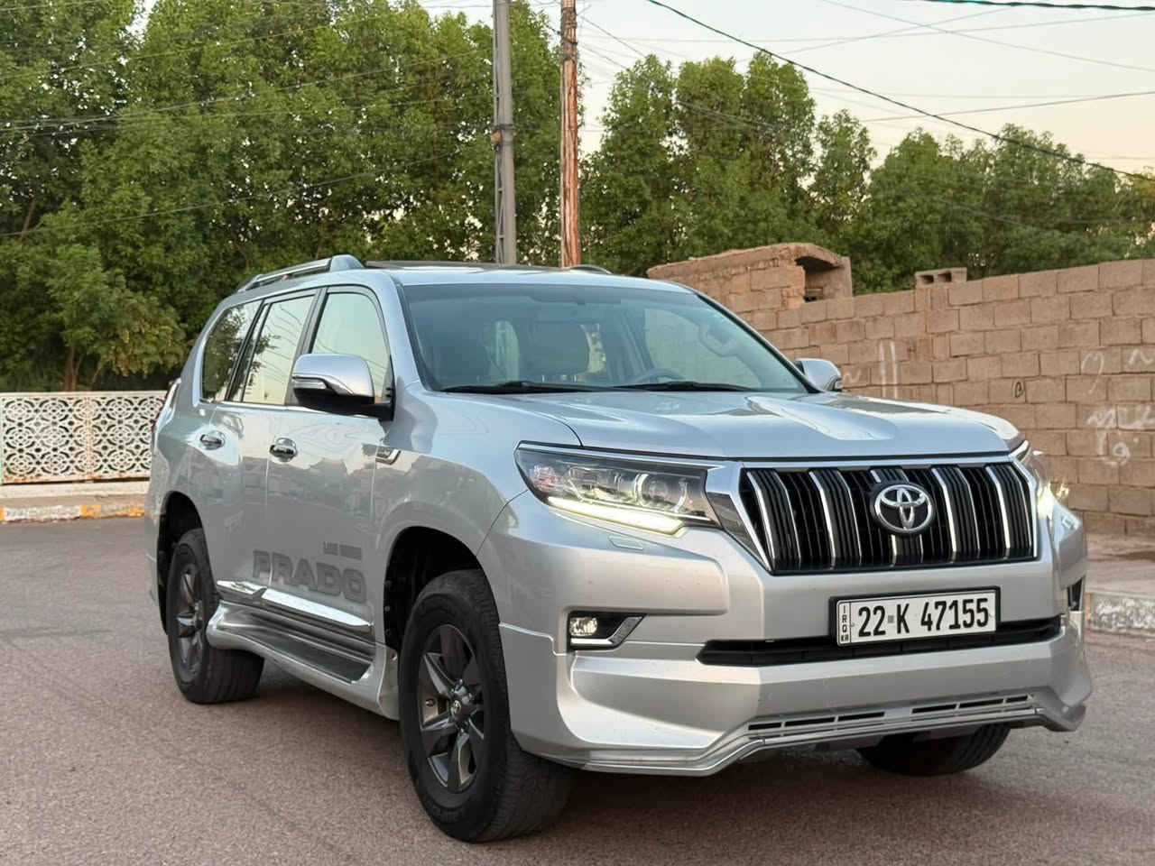 السلام عليكم
برادو 2018 TXL 🔰
للبيع فقط بدون مراوس
مكفولة كفالة عامه
مواصفات ال TXL معروفة
فتحة سقف وغيرها 
محرك V6 
ماشيه 93 الف km
ارقام اربيل بأسمي تحويل مباشر
سعر 365$ وبيها مجال
مكانها الفلوجة او المنصور
للأستفسار : ***********
***********
