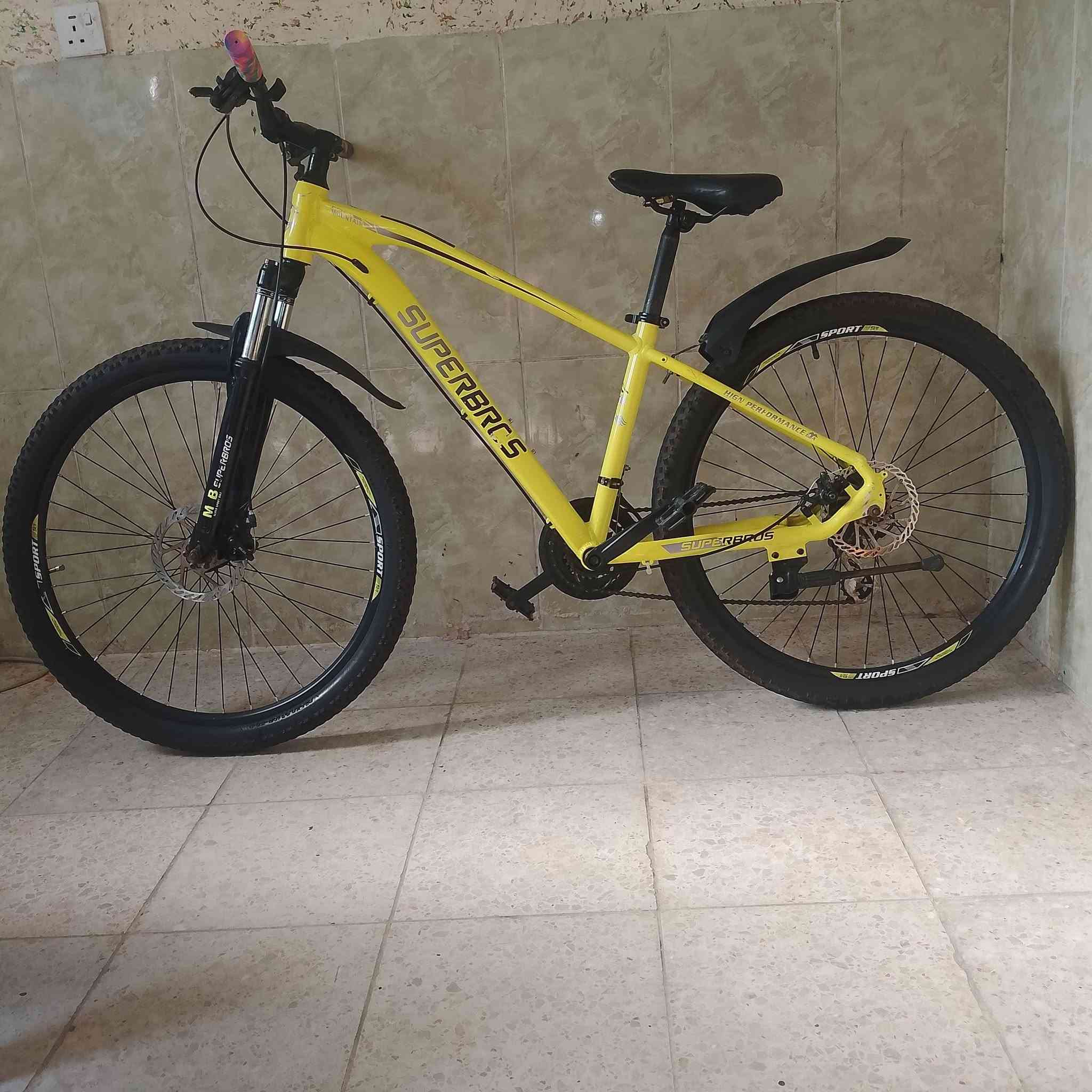 بايسكل • ٢٧ ونص • المنيوم