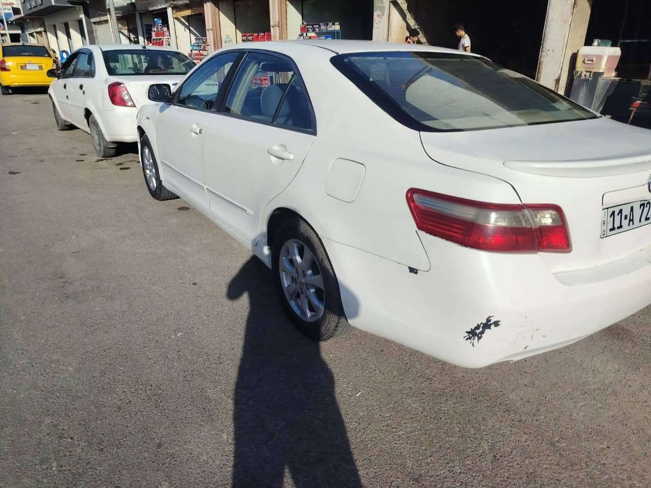 السلام عليكم 
كامري 🚗 موديل 2008
رقم بغداد أوربي ✋ سنويه وهزه جديده 
اني  شرعيها 👋 شرط التحويل 🚦 
كاربون بانزين ⛽ 
محرك اثر نفخ وكير شرط 👋 تبريد ثلج 🥶 
طخم تاير طخم امامي خلفي جديد 👋 
📢 ظررها مصبوغة عام وبدون دواخل شرط 👋 
🛑#السعر 80$💸 وبيها مجال 
#العنوان #الموصل الجديده
*********** كورك
*********** اسيا

