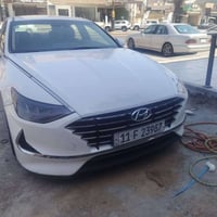 سوناته موديل  ٢٠٢١ وارد أمريكي سياره بيها بنيد وجاملغ بدون دواخل بيها ...