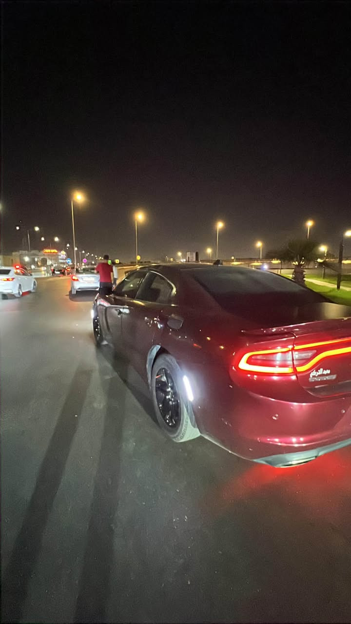 تشارجر SXT • ٢٠١٧ • ضرر خلفي