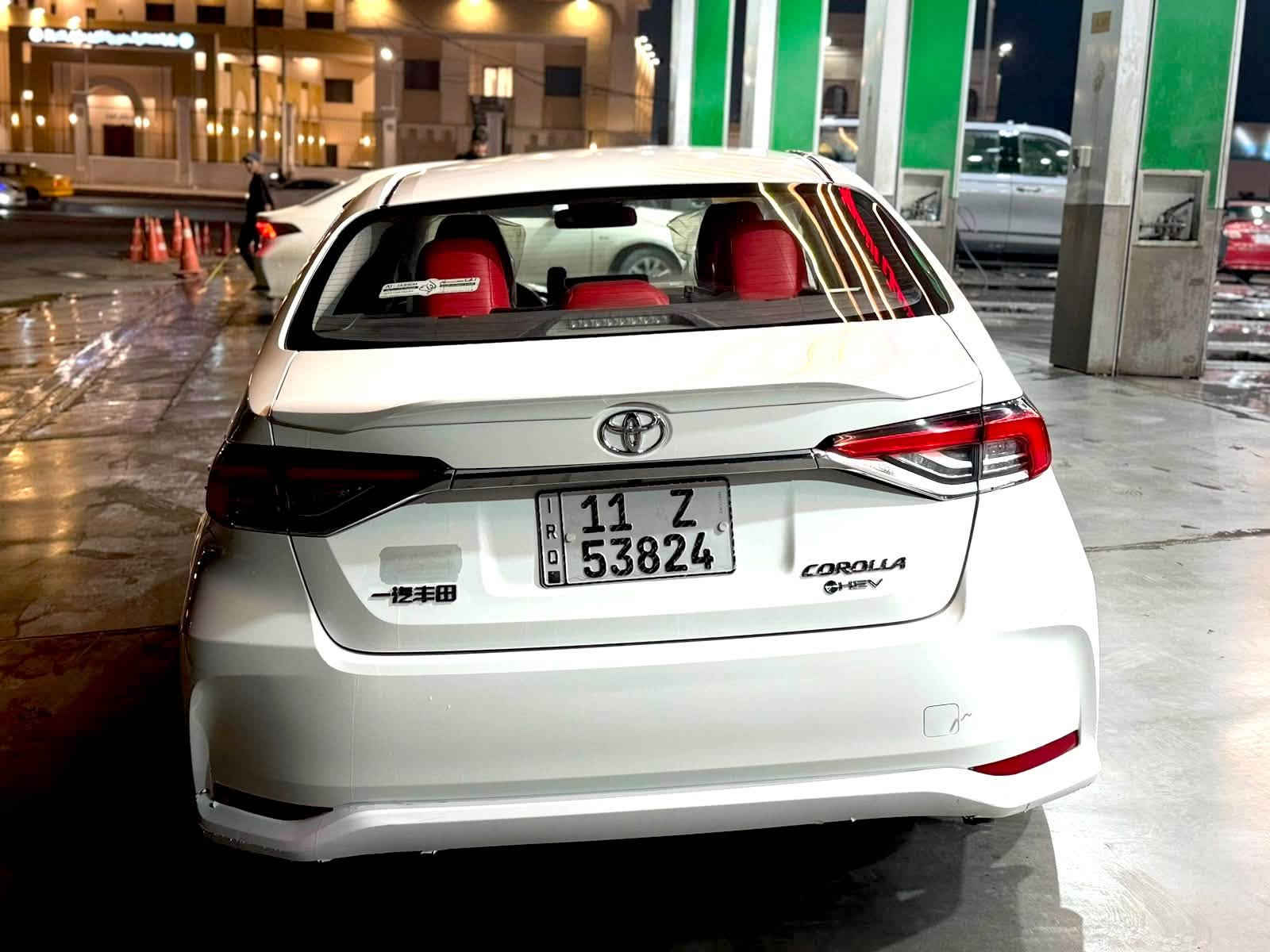 كورولا هايبرد • ٢٠٢٥ • رقم بغداد