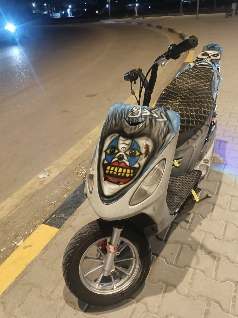 سلام عليكم دراجه ماكس قجمه للبيع دراجه نضيفه بوشه بلاد49 سعر 650 وبيهه مجال مكاني بصره النجيبيه ***********رقمي
