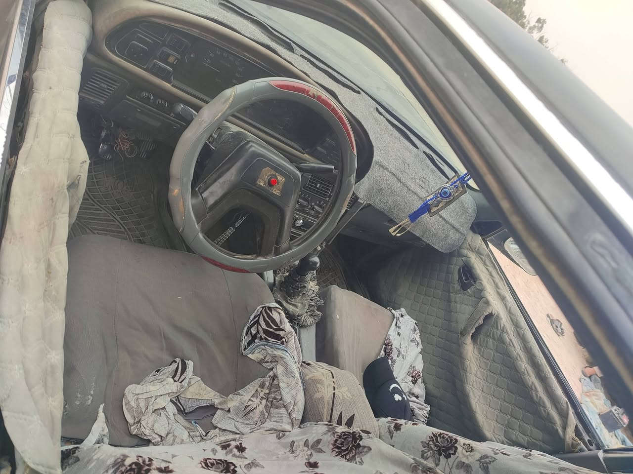 دايو برنس • مكينه حداديه • نجف