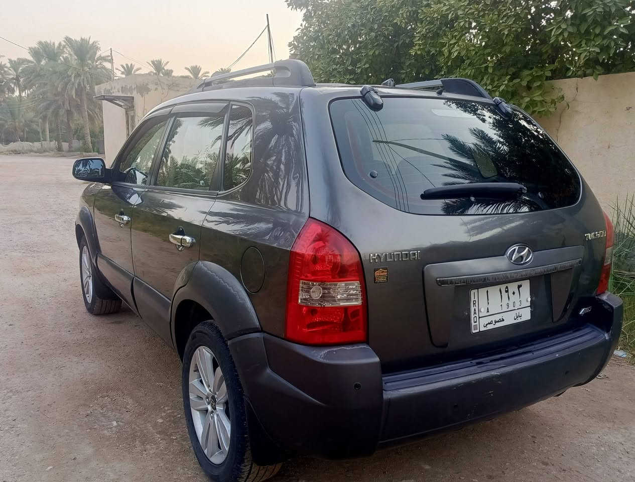 توساان 2009 بابل ... سعر 115 ورقة
سيارة جاهزة   عليها ادامة كاملة   منظومة بانزين وماء

غرفة السيارة نظيفة  

تبريد جيد جدا  ...  (مكفولة عدا صبغ قليل عند يدة الباب الخلفي ...سونار موجود بالصور)

محرك 2000

5 ويل كب

فتحة سقف 

نظام 4*4 و Esb

اوكس AUX و USB

 

 

مكان السيارة كربلاء الحسينية 

رقم موبايل ***********
