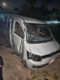 حادث قوي • قطع غيار • كربلاء