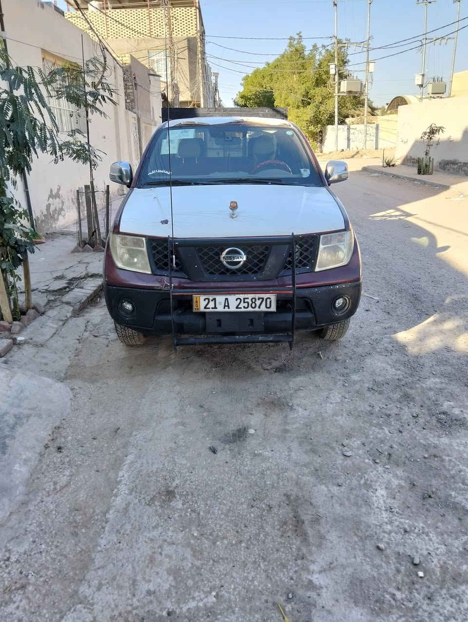 نيفاره 2009 بليته زركه كير مكينه فيفيتي 3000 تخم تاير حداديه كهربائيات كارتون منضومه زنون 
بيها رشات صبغ مكفوله من ضربه قويه كلبه تجوه 
رقم سليمانيه نكليزي سنويه ل30
***********
مكاني نجف سعر مناسب 
ترهم مراوس حسب القناعه
