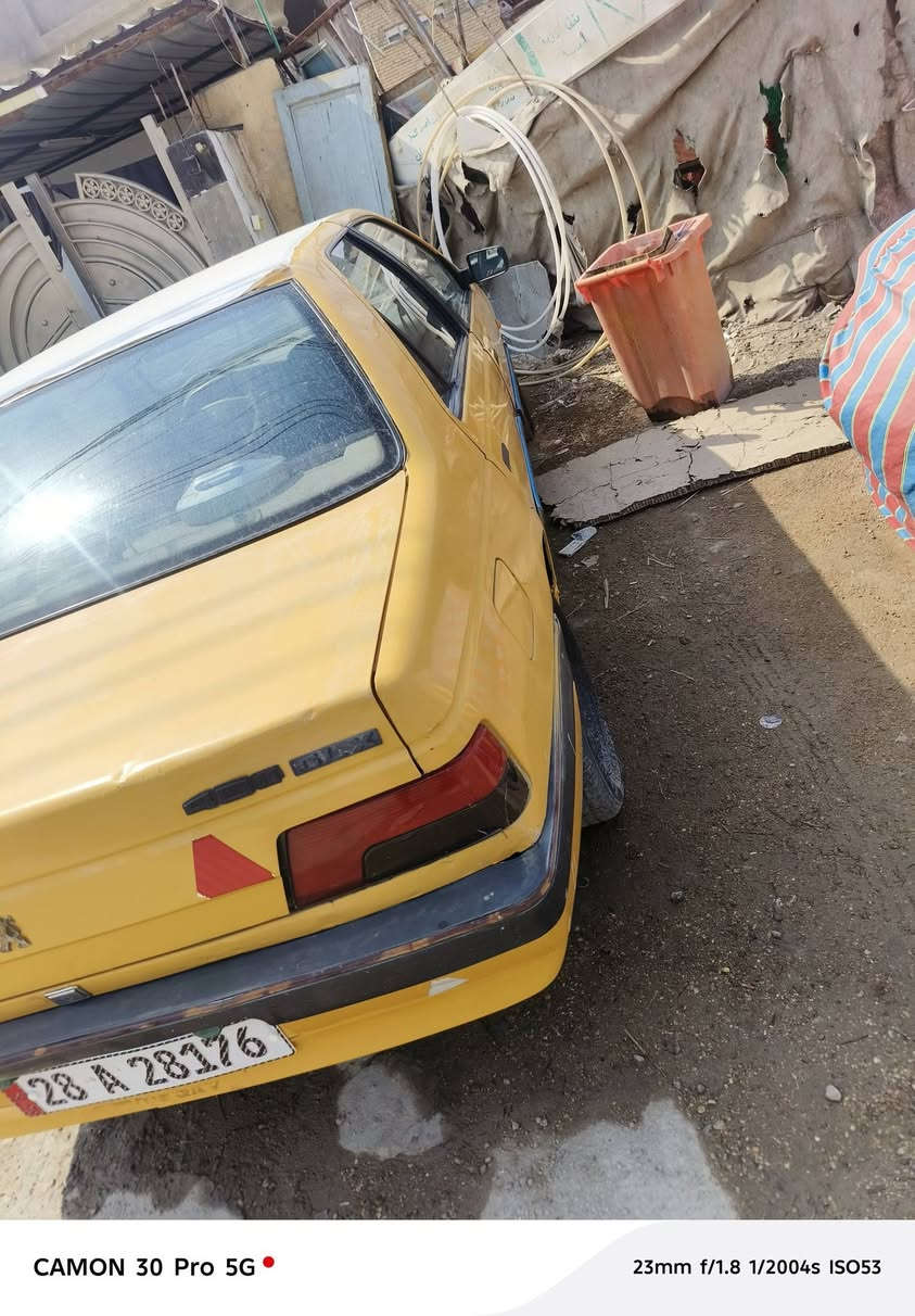 بيجو 405 • مكينة وكير زين • بابل المسيب