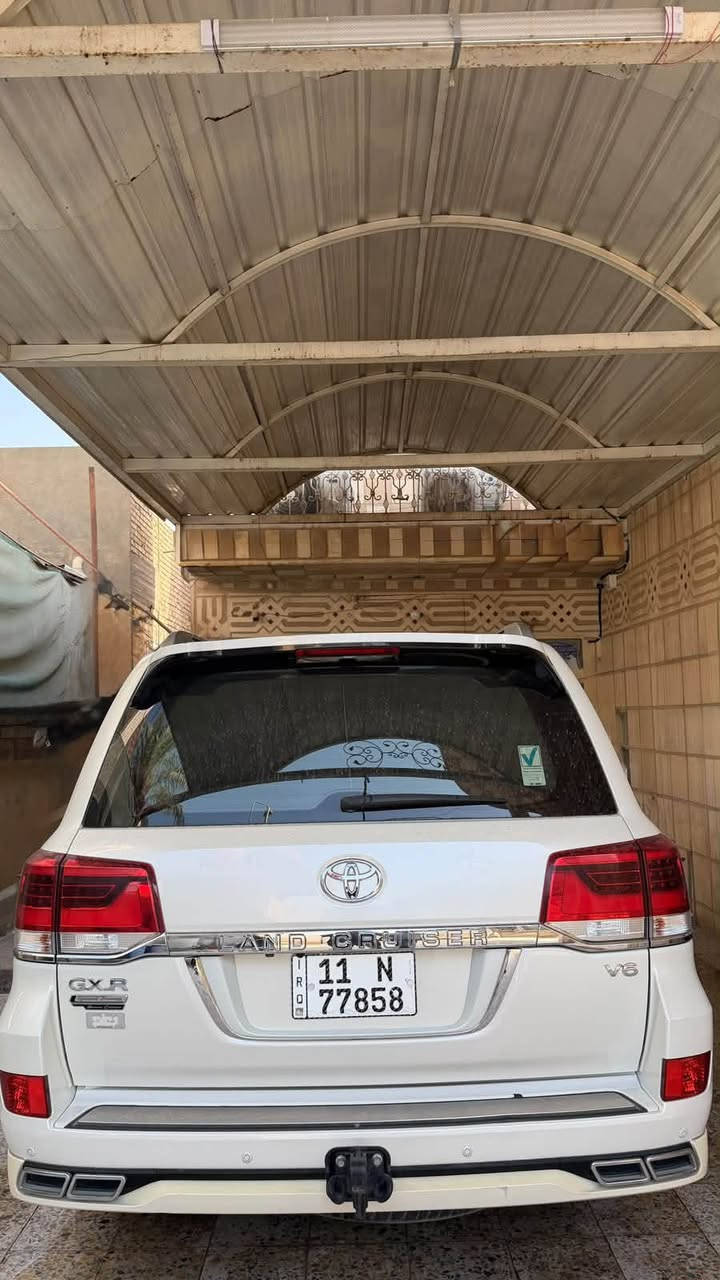 لاندكروز GXR • ٢٠٢٠ • رقم بغداد