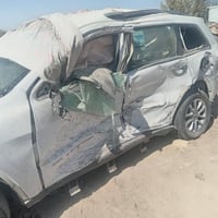 كراند شيروكي • ٢٠١٥ • حادثة