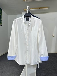 M&S قطعة رسمية كلش انيقة قطن نقي  قياس XL الصدر 63 السعر 20 مع التوصيل