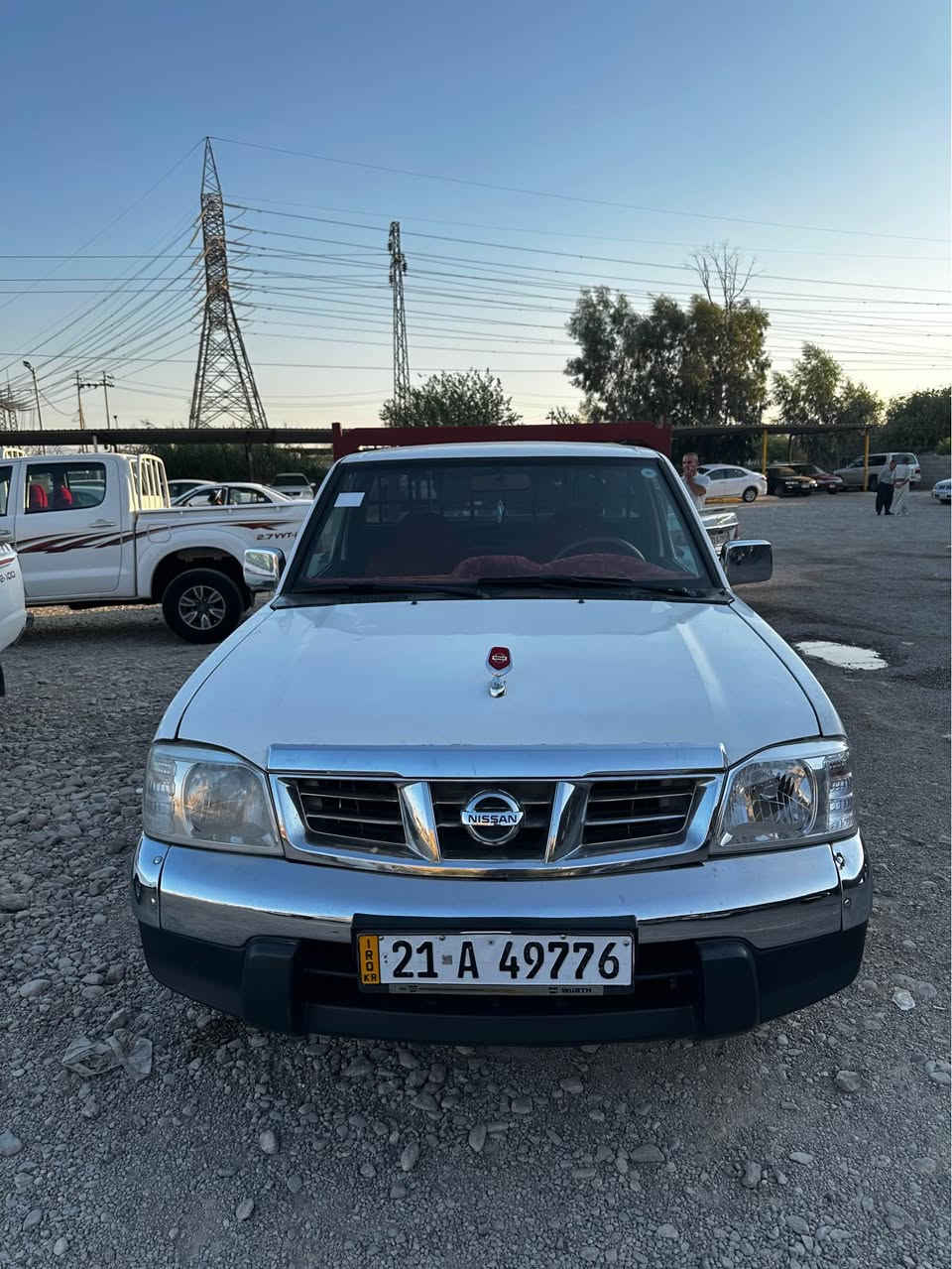 نیسان تاك ٢٠١٠ ڕەقم سلیمانی سەنەوی تازە تا ٢٠٢٩ 
دوو پارچە بۆیاخە
تایەی تازەیە
زۆر توندو تۆڵە
نرخ
 97 گەلا

***********
*********** السليمانية, العراق
