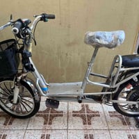 دراجة كهربائية • بدون بطاريات • مجال بسيط