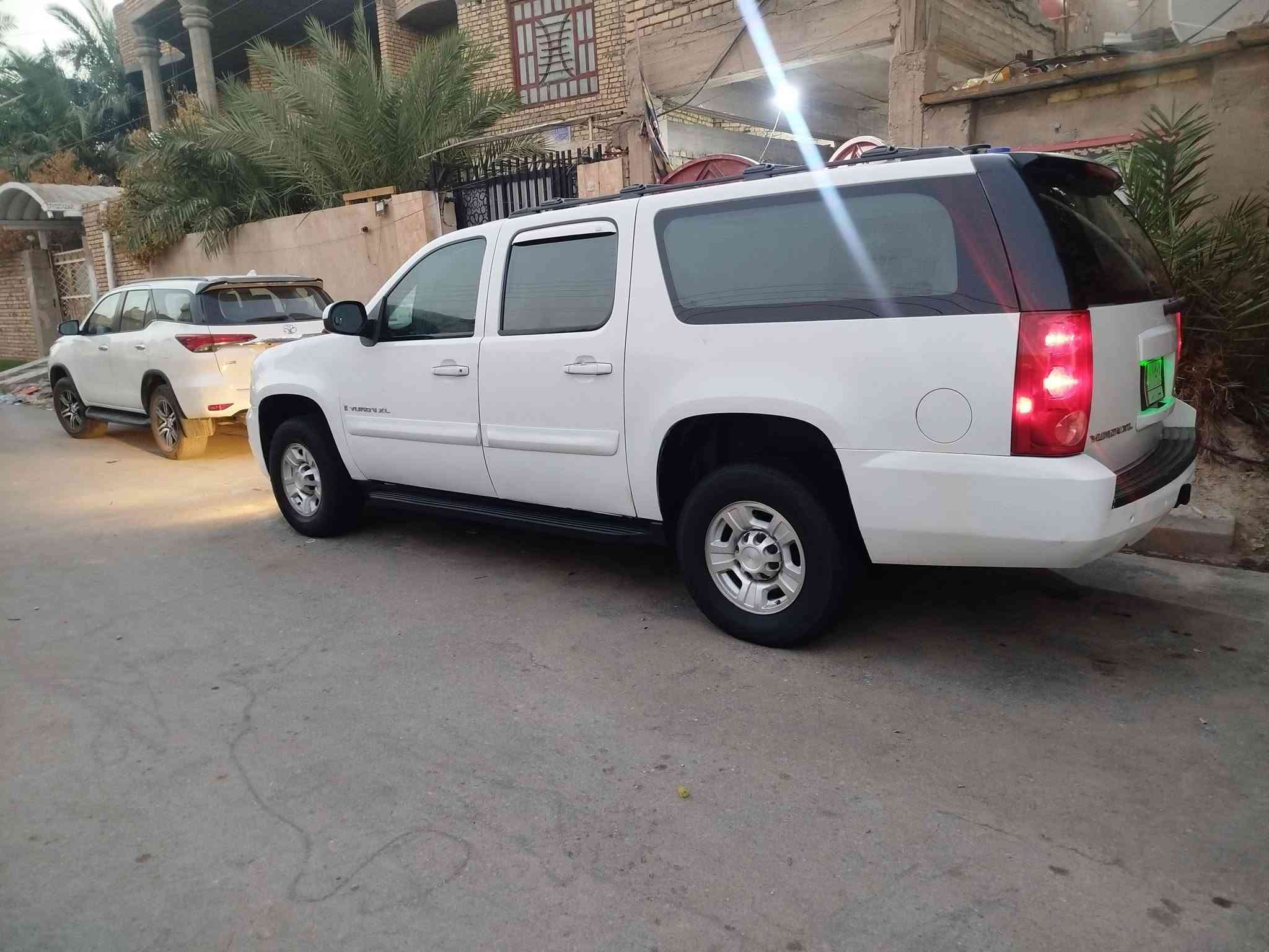 السلام عليكم يوكن جمسي فحل موديل 2008 مكينه كير حداديه كهربائيات تخم تاير تبريد اكسن جاهزه السياره مكفولة ضربه تكم شواصي دواخلها جديدة مداور ثاني يوم المكان ناصرية مركز السعر 160 وبيها مجال مكلف بل نشر للاستفسار اكثرر اتصل ع رقم ***********
