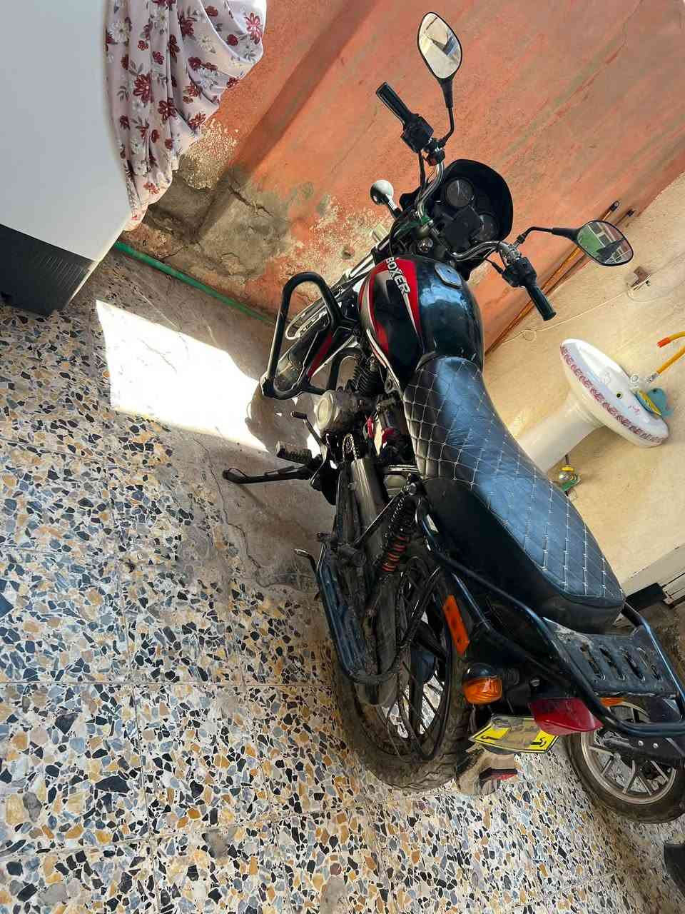 سلام عليكم دراجه بوكسر حديث موديل٢٠٢١ نظيمه كلشي بيه جديد تريده دلفري هم ويه صندوق دراجه لبيع أورق كامله بيه ست أوراق رقم ماشي بيه أوراق بسعرمليون و١٠٠بيه مجال بسيط رقم واتساب ***********
