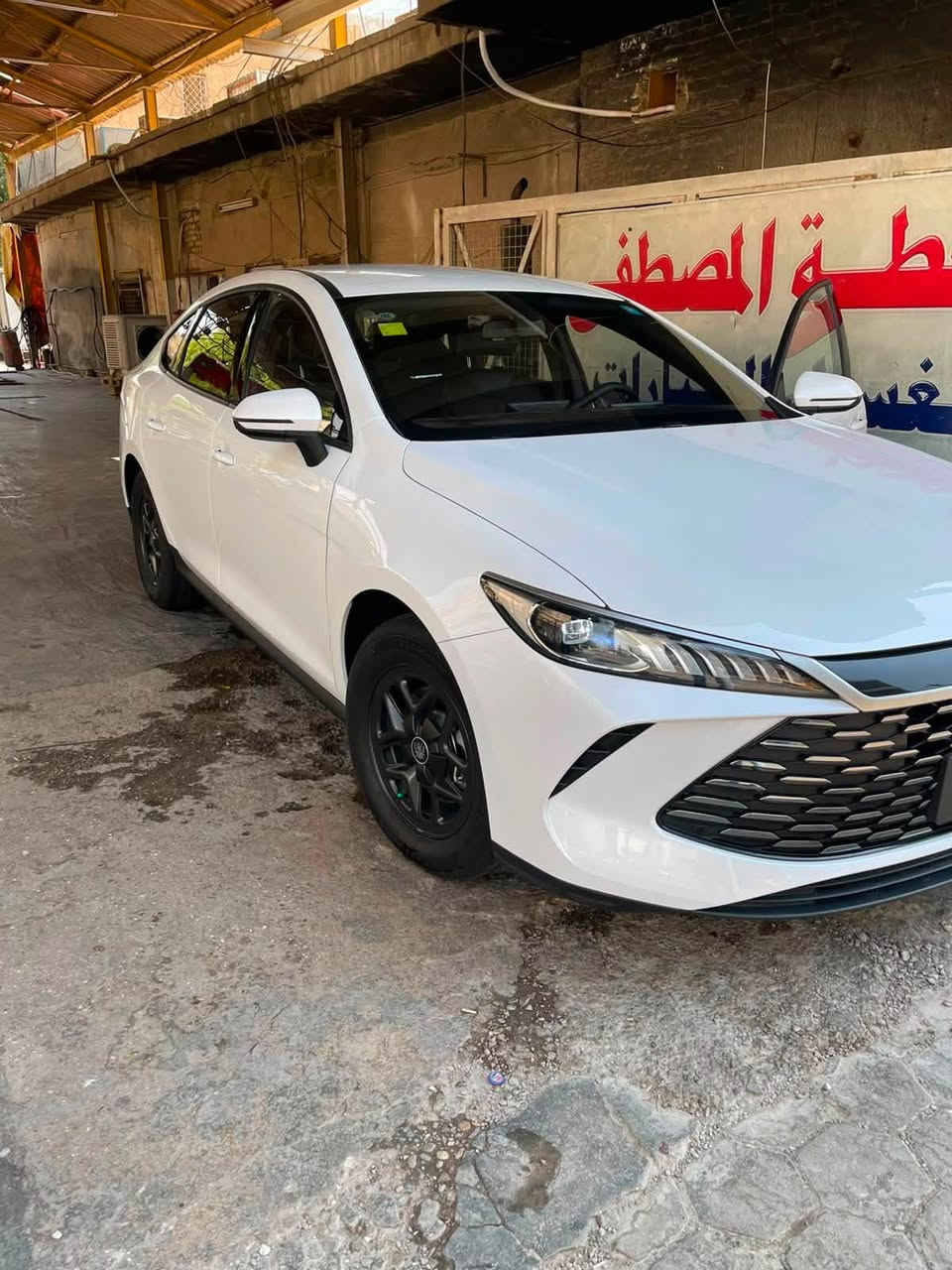 🚘 للبيع | BYD Qin Plus 2025 🤍
🔹 الموديل: BYD Qin Plus
🔹 الممشى: 6,500 كم فقط
🔹 الرقم: بغداد — بسمي
🔹 سبير ويل كب
🔹 كافة الملحقات موجودة: كارت + شاحن + فوم
🔹 كفالة عامة: صبغ، ضربة، وتكحيل
🔹 فقط شخط صغير جدًا
🔹 السيارة نظيفة جدًا ومكفولة

📍 الموقع: بغداد – الجادرية
📞 ***********
***********
📱 متوفر واتساب

💰 السعر مناسب جدًا — للجادين فقط
☎️ اتصل وتدلل
