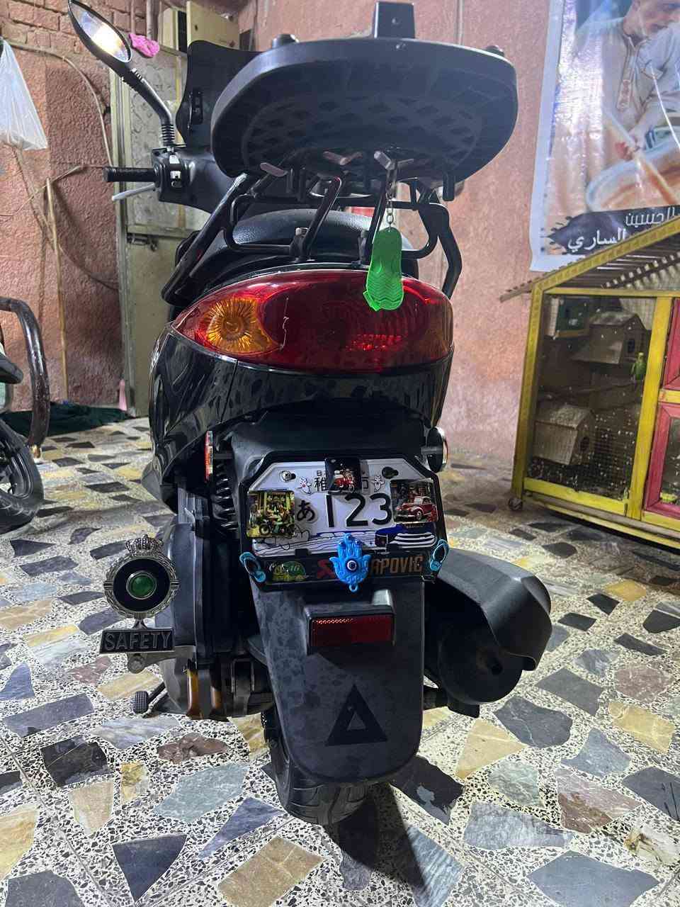 بريز اكزز دراجه حليل جديده كلشي مناقص بيهه بلبلديات ***********
