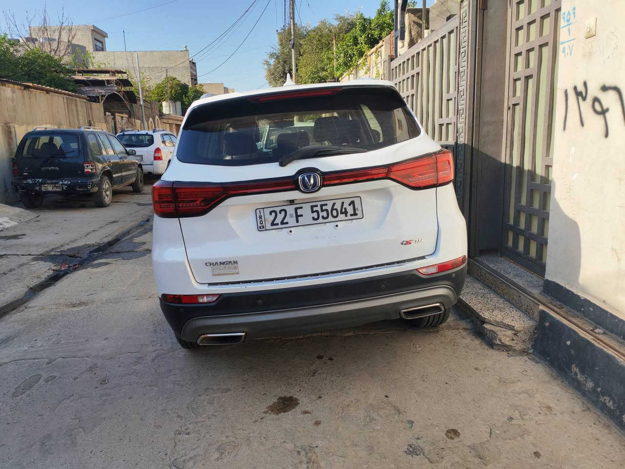 شانجان CS75 • ٢٠١٩ • فول مواصفات
